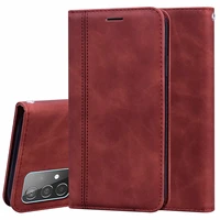 case for samsung galaxy a52 sm a525f phone leather protector book flip cover wallet shell funda for samsung a52 a5260 %d1%87%d0%b5%d1%85%d0%be%d0%bb etui