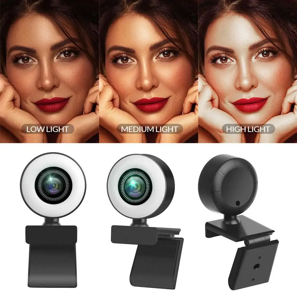 Fill Light Camera Multifunctional HD USB Webcam 5 Million Live Video Supplement | Компьютеры и офис