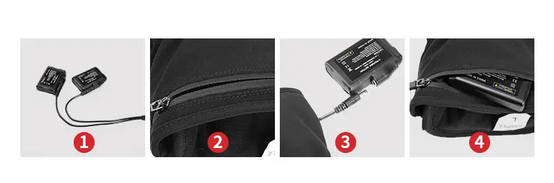 INBIKE теплые велосипедные перчатки с подогревом, перезаряжаемые через USB перчатки для MTB, лыжный мотокросс, теплые мотоциклетные перчатки для горного велосипеда