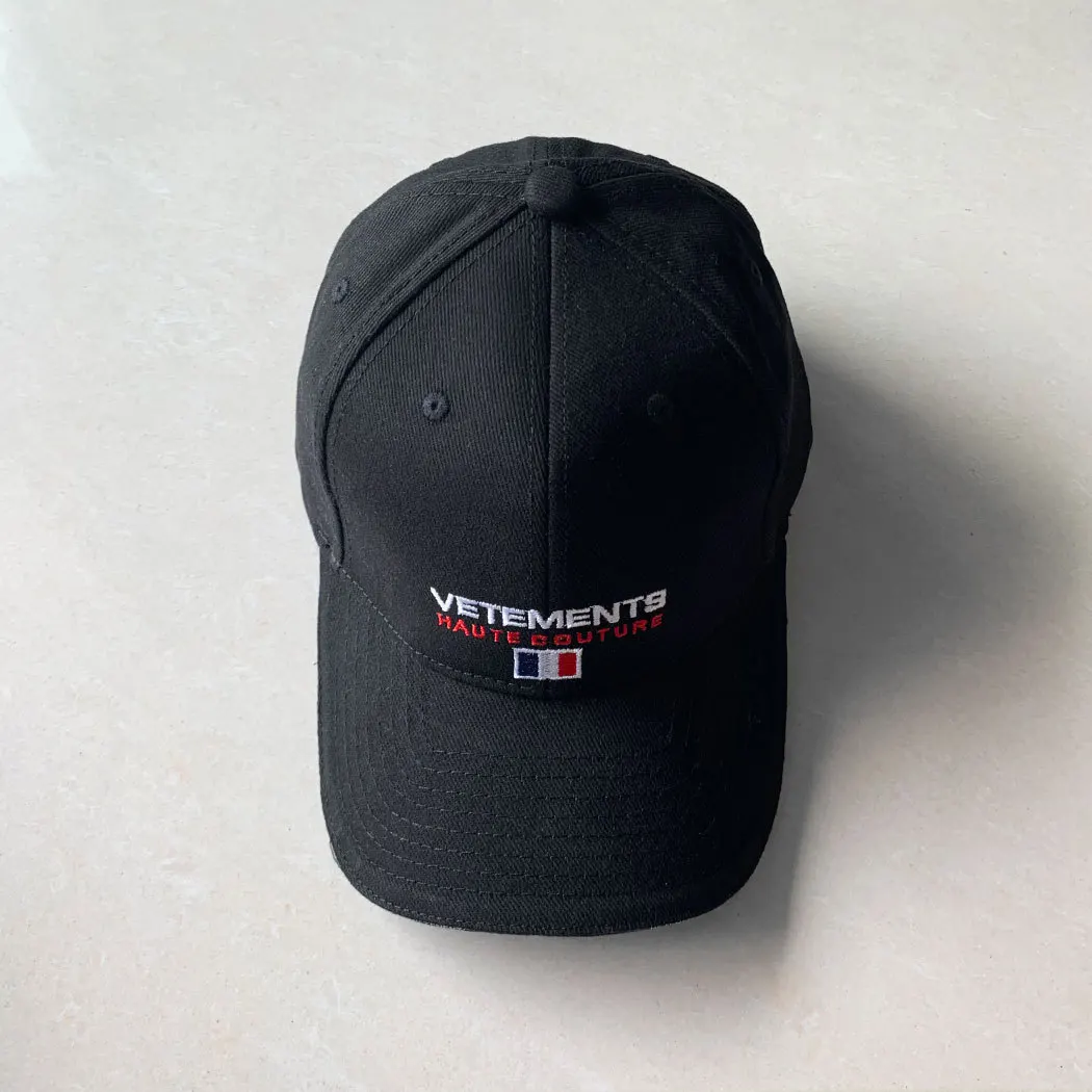

High street new VTM vehicles sun casual hip hop couple duck tongue baseball hat men and women