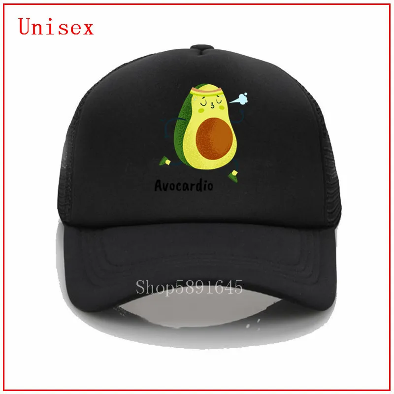 Авокадо подарок для Sprinter &amp Runners Avocardio Кепка женщин Летняя шляпа мужская