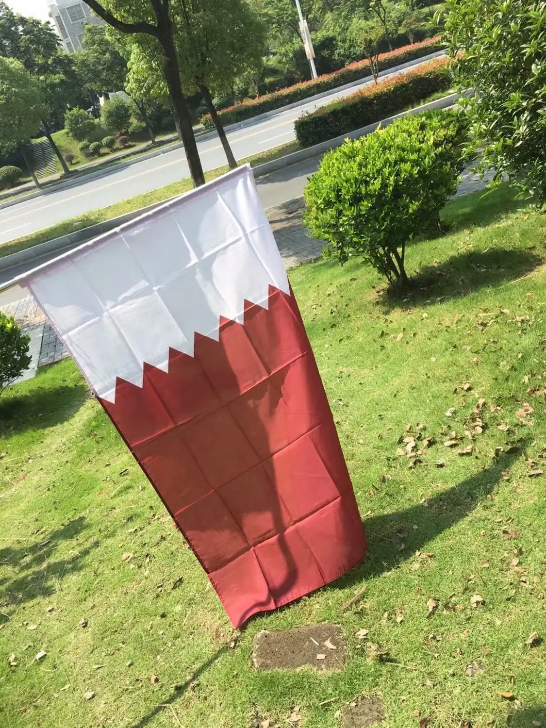 Бесплатная доставка флаги Катара 90*150 см флаг из полиэстера подвесной для