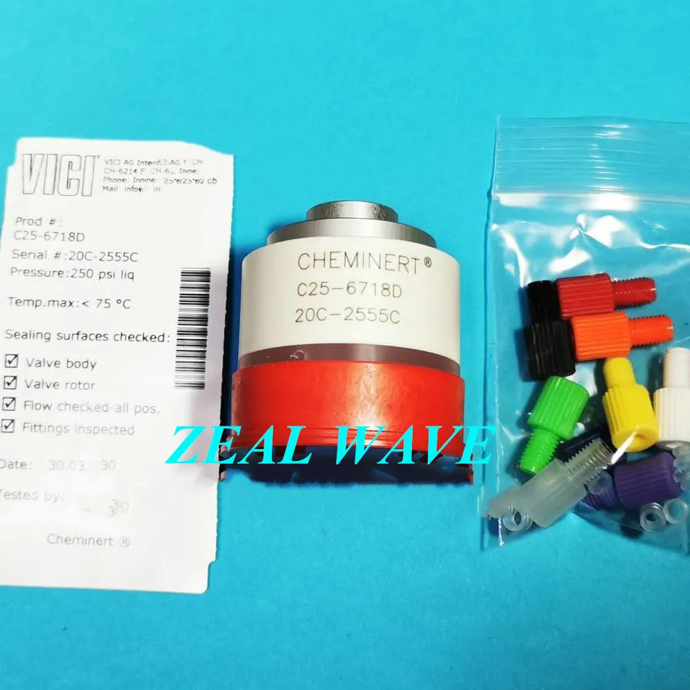 Многоканальный вариант клапан C25-6718D Рабочий стол с девятью способ головки