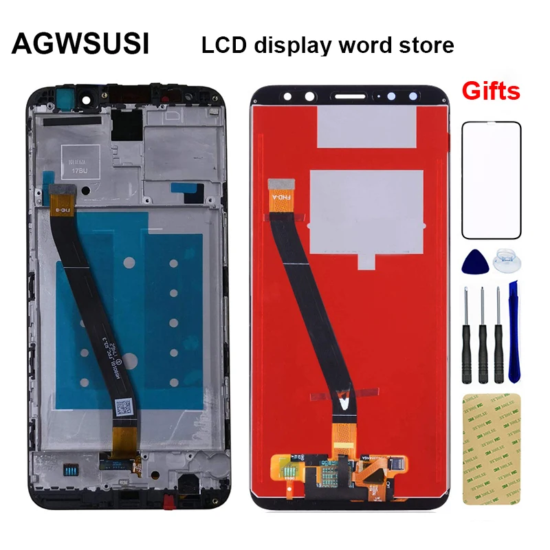 

LCD For Huawei Mate 10 Lite LCD Display Nova 2i RNE-L21 And 5.9 Inch Touch Screen Digitizer Sensor Panel Assembly With Frame