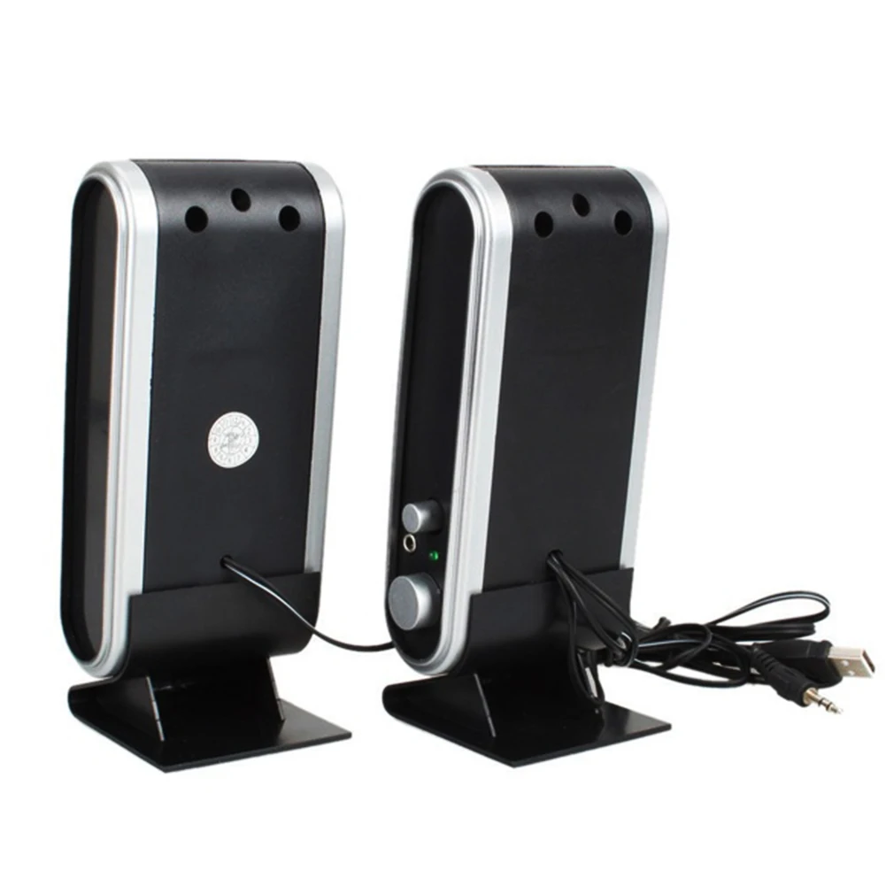 Горячая Распродажа портативный мультимедийный пластиковый мини usb 6 Вт USB 2 0