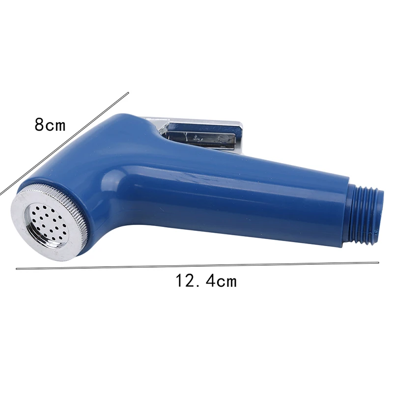 Nozzle Bidet Shower ABS Nozzle With Switch Button Nozzle Shower Nozzle Clean Small Spray Gun