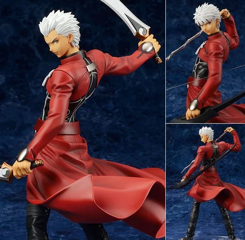 Fate/EXTRA No Name Emiya Shirou archer Gilgamesh Mumei Black Swimmer Ver. ПВХ фигурка игрушки сабля альтер Арчер лезвие меч