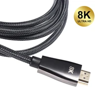 hdmi compatible 2 1cobra cable 8k version support dolby atmos high speed 48gbps 8k60hz 4k120hz hdcp 2 2 hdr earc for macbook