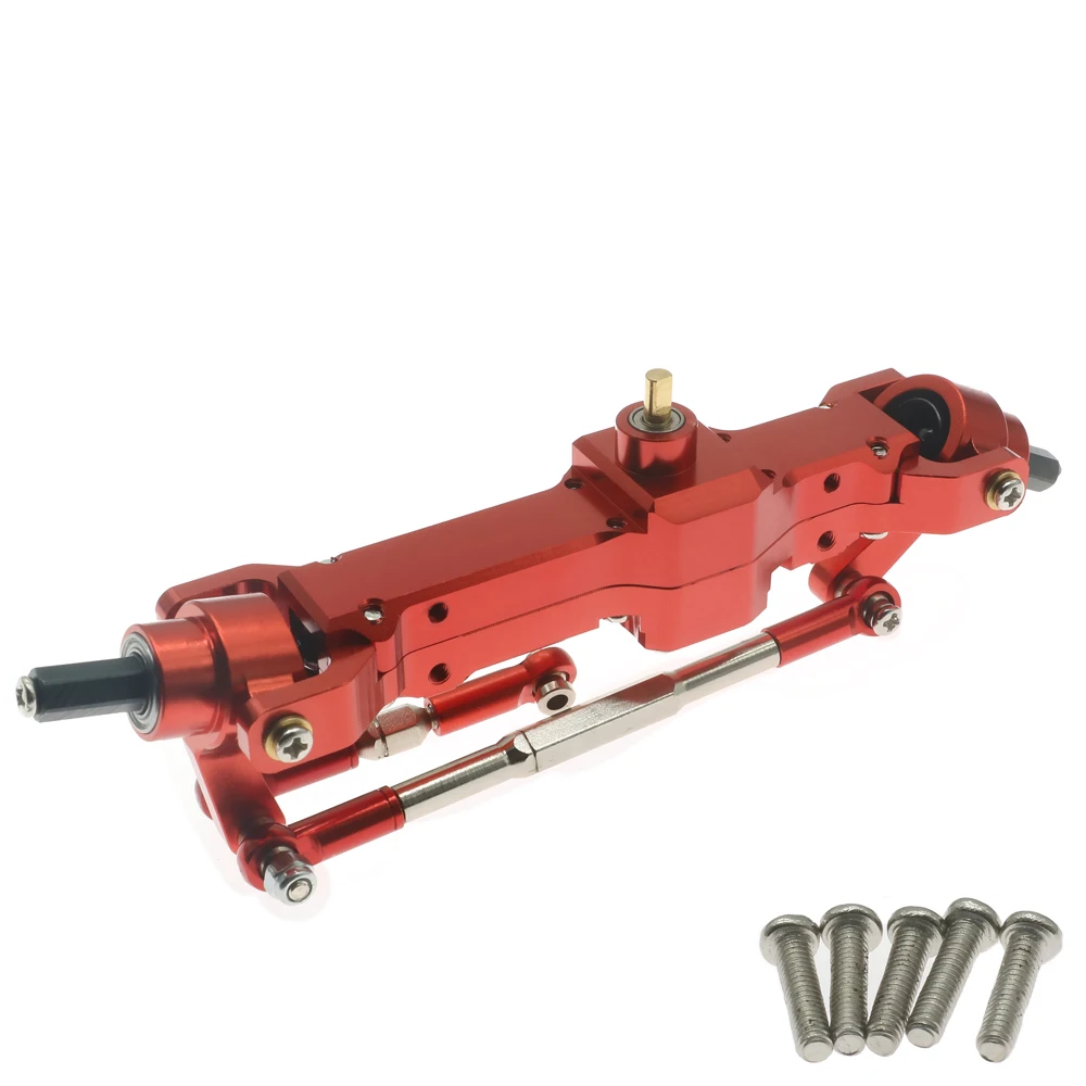 Новая передняя Коробка передач Корпус тыквы с шестернями для 1/16WPL Henglong C14 C24 B14 B16 B24