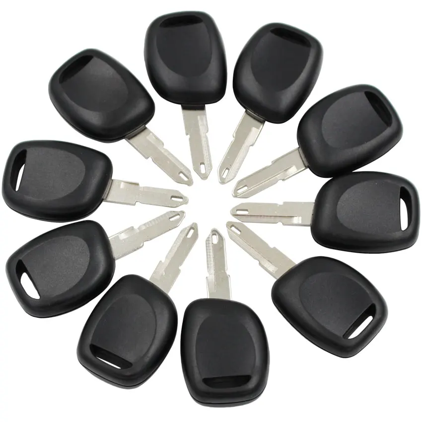 Распродажа! 1 шт. 10 ретранслятор необработанный брелок для ключей RENAULT MEGANE KANGOO CLIO 98