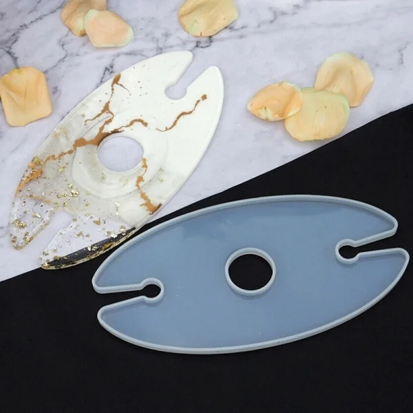 Подставка для Винных Бокалов силиконовая форма литье смолы инструмент рукоделия