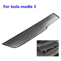 car interior air flow vent covers protector for tesla model 3 2017 2019 accessories interiors mouldings replacements
