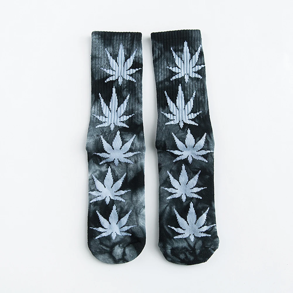 

1 pair Men's Fashion Business Weed Hemp Cotton Socks Street Fashion Skateboard Couple Girls Harajuku Trend Socks Give Men a Gift