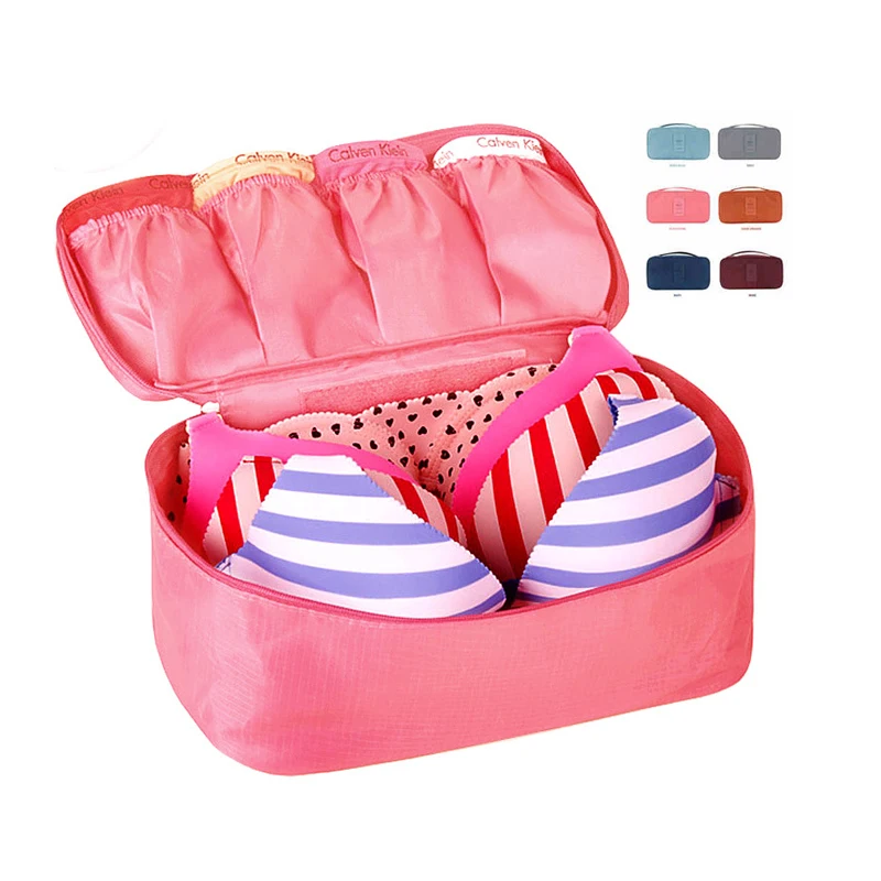 Женская коробка для хранения нижнего белья дорожная Портативная сумка носки