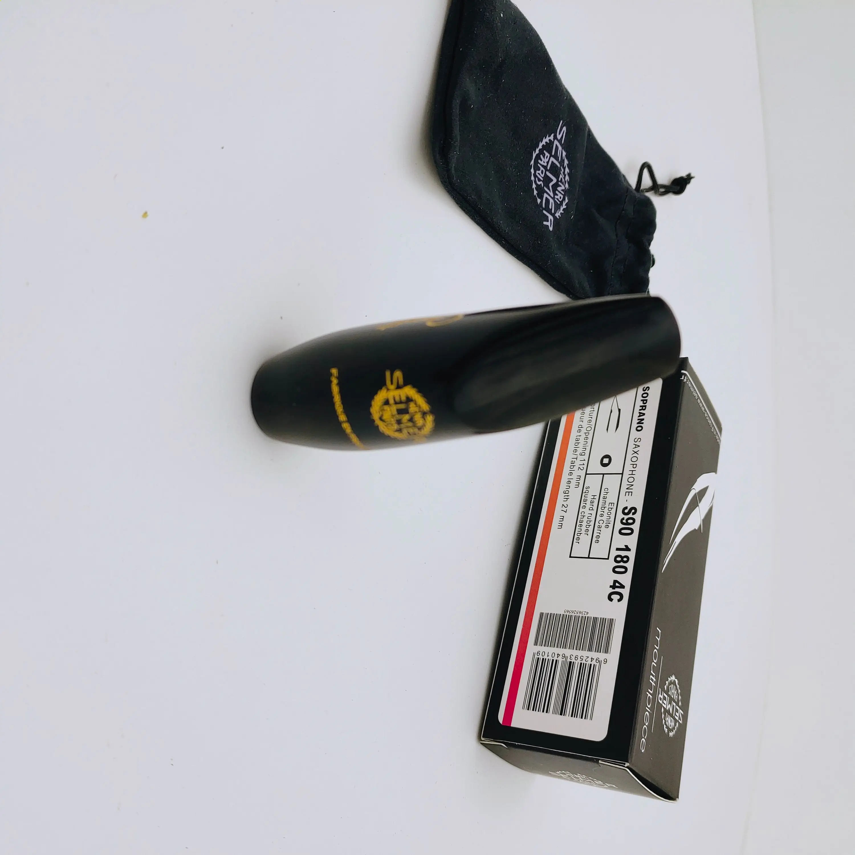 Мундштук для саксофона Alto Tenor Bakelite 4C 5C 6C мундштук аксессуары реальные фотографии |