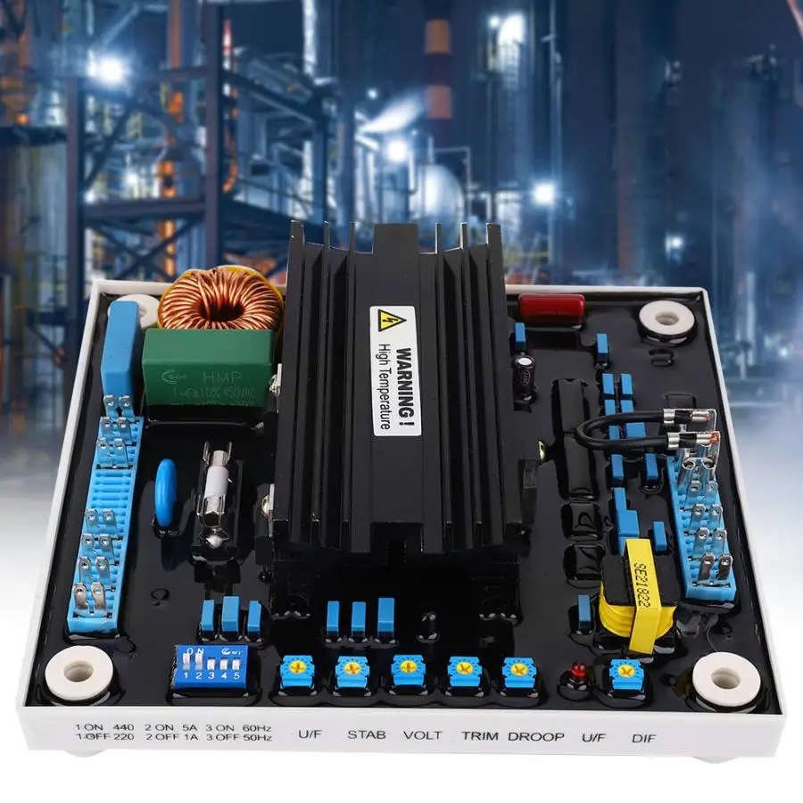 EA125 8FC генератор автоматический регулятор напряжения AVR стабилизатор питания для