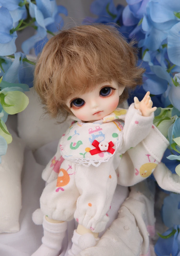 Миниатюрный рулон 1/8 серия авто тиловый эльф bonecas BJD boneca | Игрушки и хобби