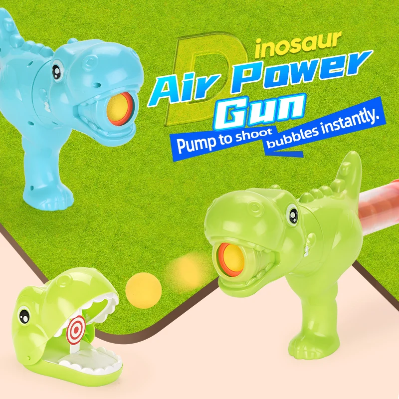 

New Dinosaur Bullet Air Guns Toy For Children Plastic Balls Score Target Shooting Antistress Games Fidget Toys Party Boy Gifts
