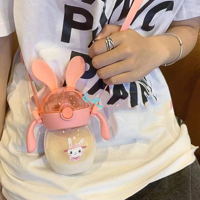 &quotКролик&quot для малышей с принтом в виде бутылки Бутылочки молока трубкой