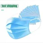 50 шт., одноразовая трехслойная детская маска для лица