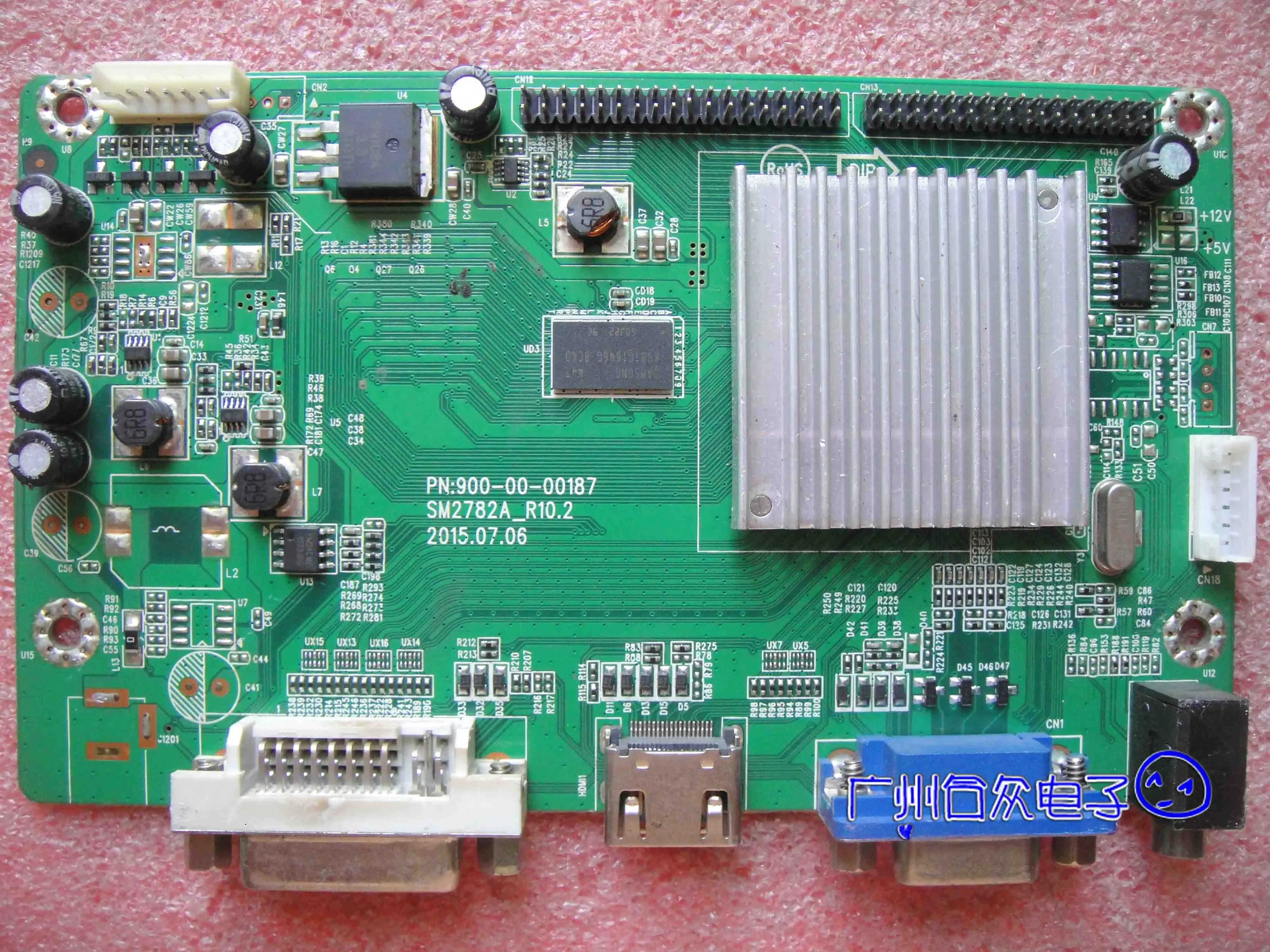 

Системная плата TF0und FD3292GF trichromatic SANC M3292Q 900-00-00187 sm2782a _ r10.2