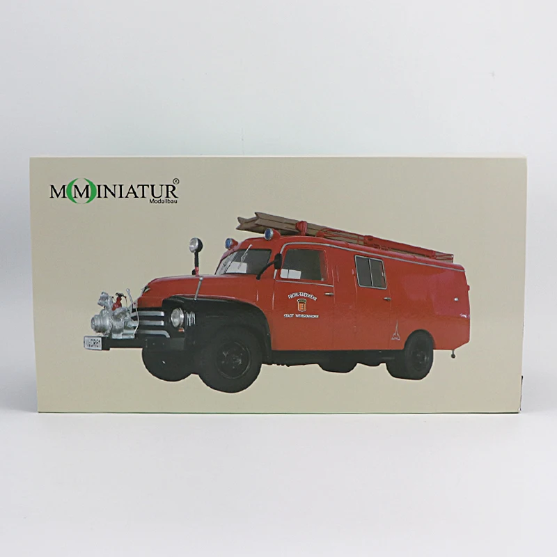 

MMINIATUR FREIW.FWUERWEHR STADT WEISSENHORN NUCR61 RARE COLLECTION