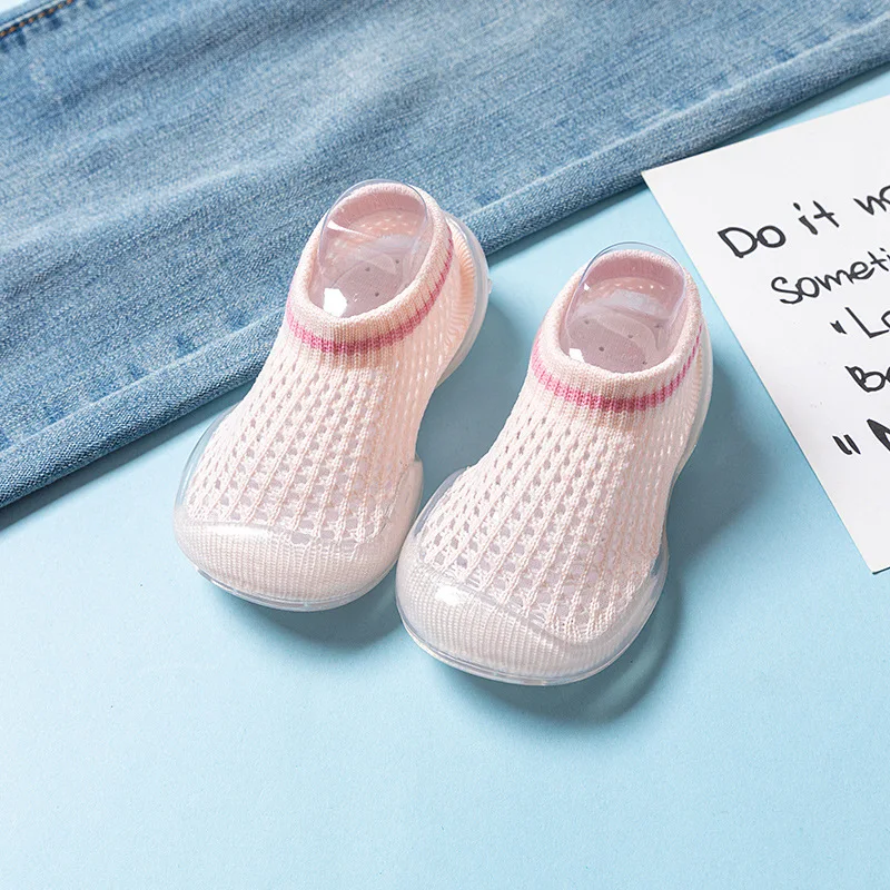 Детская напольная обувь и носки на весну осень мягкая подошва для детей домашняя