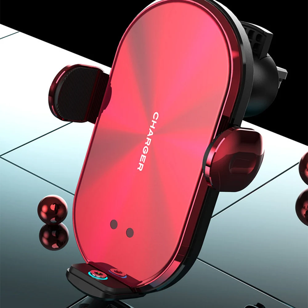 

Автомобильный держатель Мобильный телефон, магнитное Беспроводное зарядное устройство, крепление на вентиляционное отверстие для телефон...