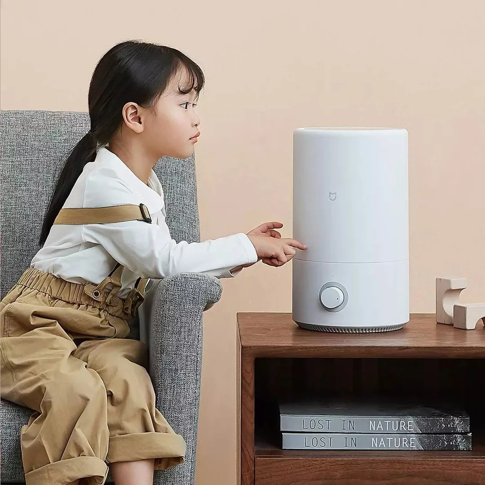 

Original Xiaomi Mijia Humidifier 4L Air Purifier Aromatherapy Humidificador Diffuser Essential Oil Mist Maker for Office Home