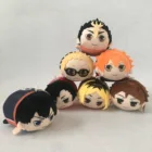 Haikyuu плюшевая анимэ кукла волейбол Мягкая кукла Kageyama Hinata Shoyo Tobio Kageyama плюшевая сумка Подвеска подарок игрушки
