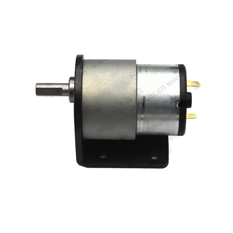 DC12 V Вольт 24 В Держатель фиксированного кронштейна двигателя подходит для JGB37 JGA37