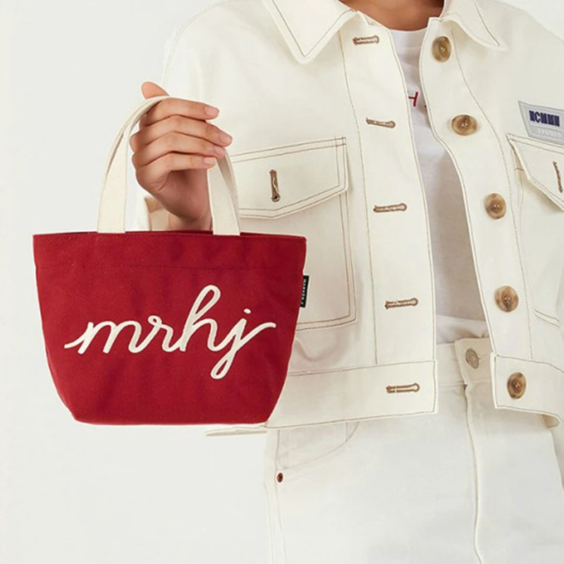 

Volasss Women Handbag 2020 New Fashion Simple Embroidered Large-capacity Letter Women's Bag Shopper Bag Casual Tote Small Packet