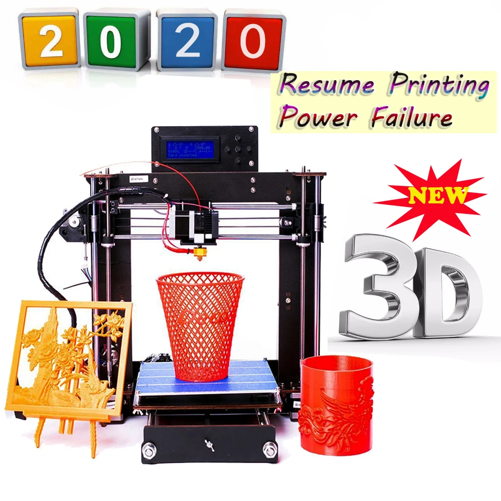 3D-принтер Reprap Prusa i3 высокое качество для моделирования Великобритания США |