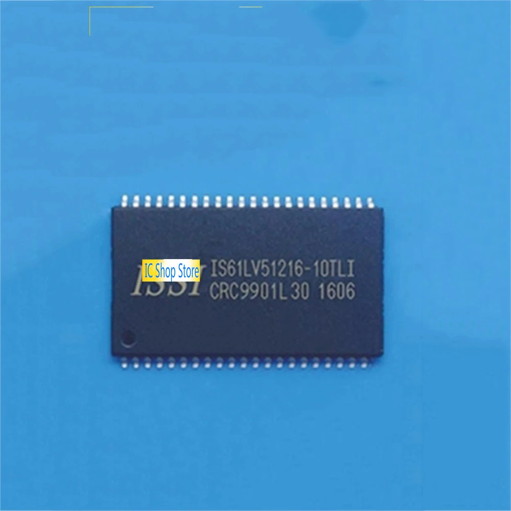

IS61LV51216-10TLI TSOP44 Original Brand New