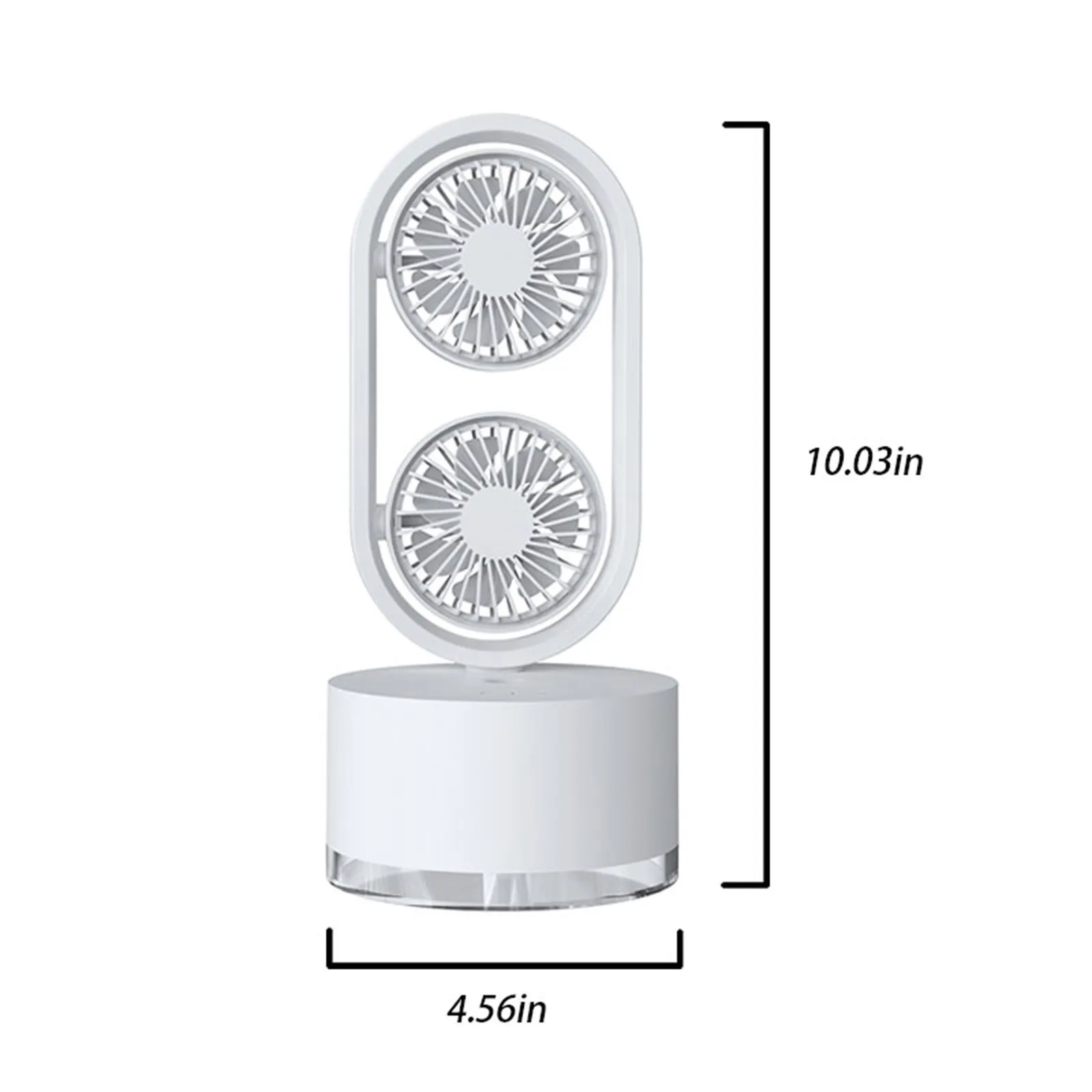 

Smart Home Mini Portable Handheld Fan Mini Desk Fans Spray Cooling Fan Strong Airflow Ultra Quiet Operation 310