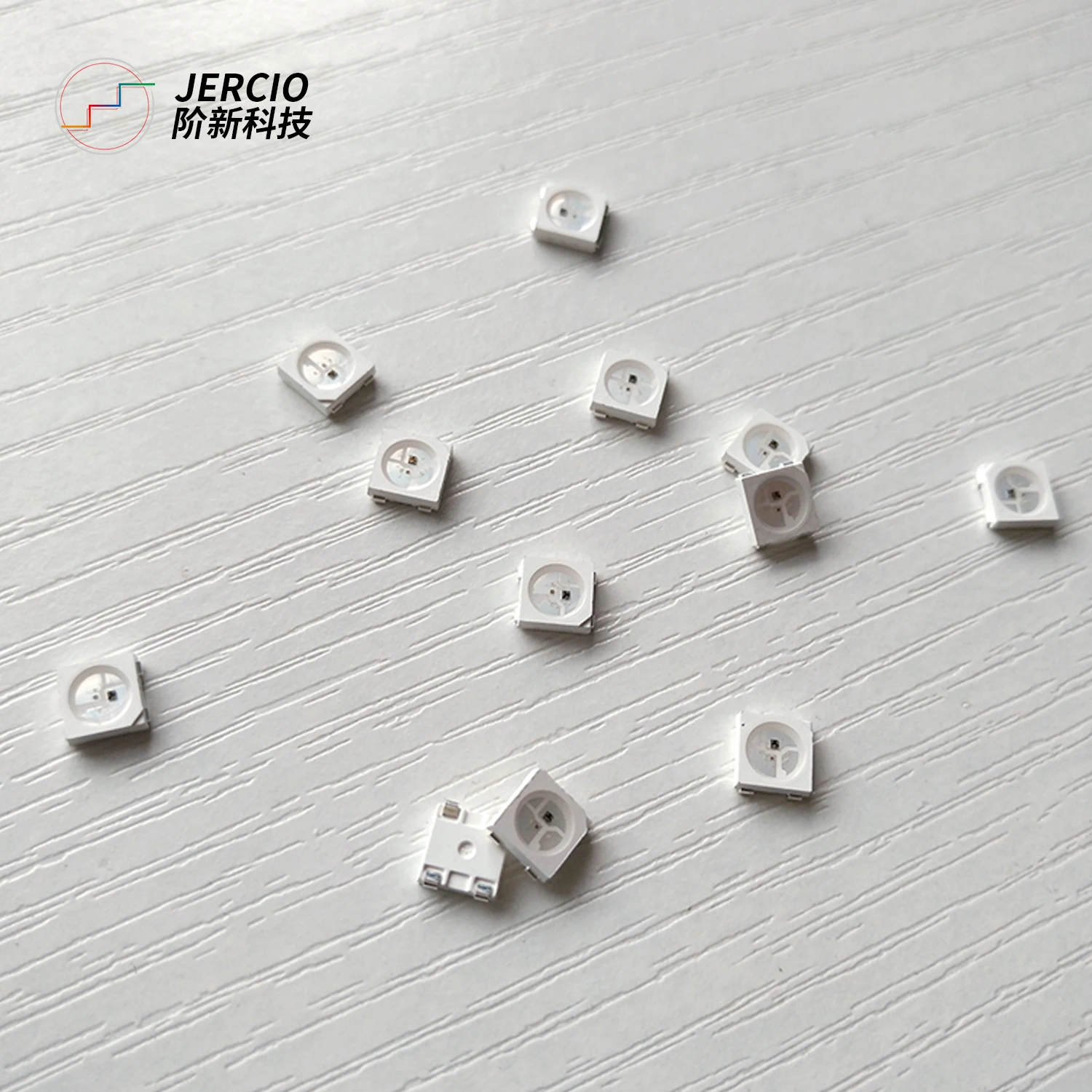 Jercio 10 ~ 1000 шт. XT1511 RGB (аналог с WS2812b или SK6812) 5050 DC 5V белый/черный уход за кожей лица