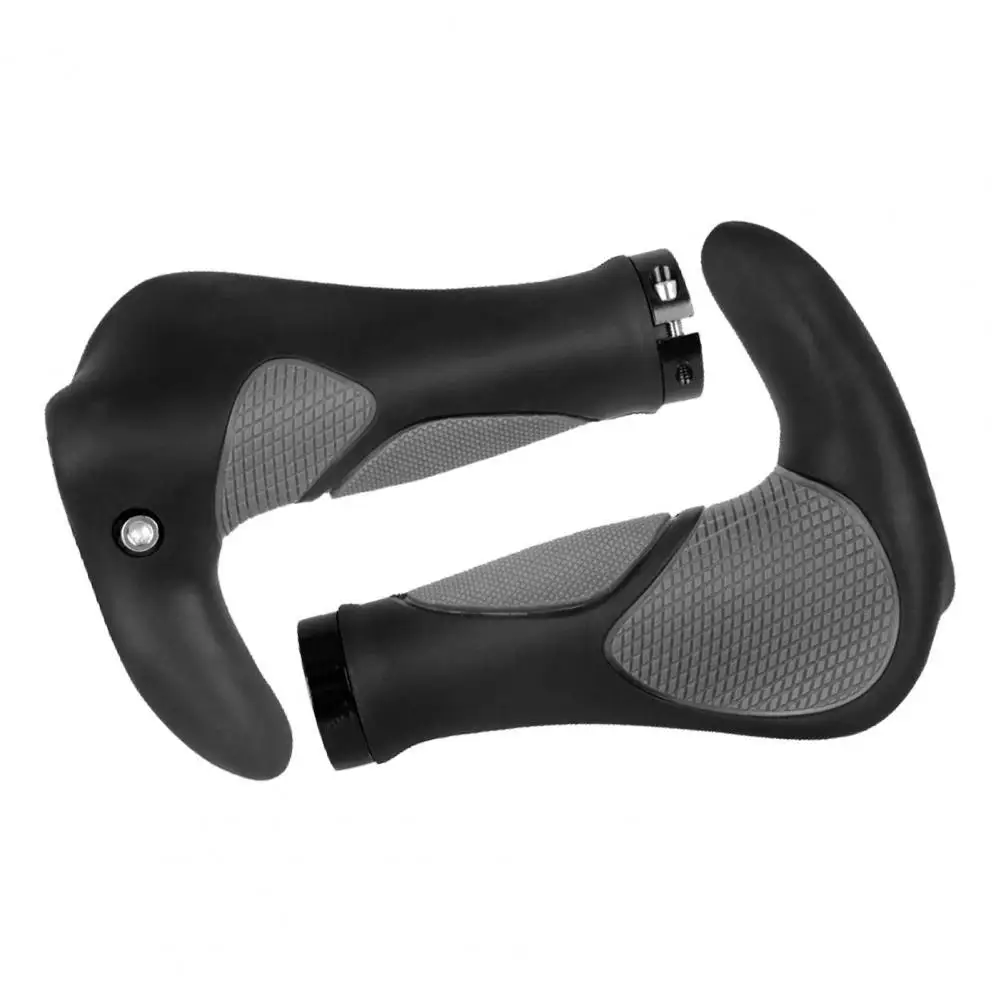 

2Pcs High Quality Bicycle Handle Grip Water Resistant Solid Bike Grip Antislip Handlebar Grip