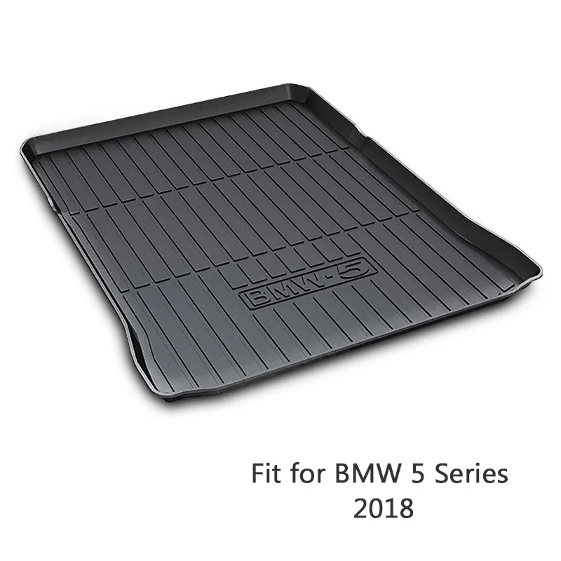 

Applicable To BMW 5 Series 2020 G30 2018 2019 2020 TRUNK TRAY Anti Slip Waterproof Pad Accessories