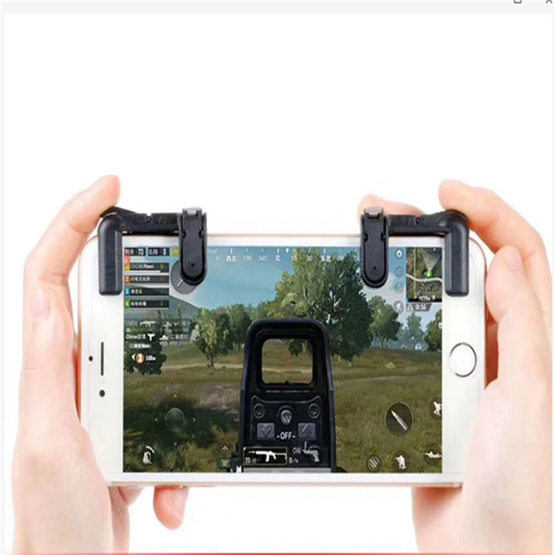1 пара PUBG триггер мобильный телефон игровой контроллер Кнопка огня ключ геймпад