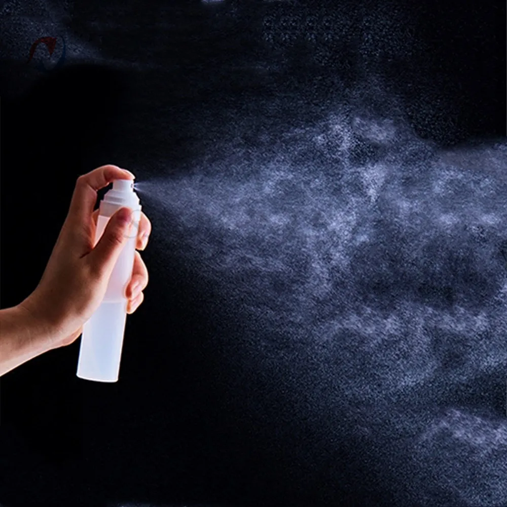 

10pcs 30ml 1oz Plastic PP Plastic Spray Bottle Fine Mist Spray Bottle for Essential Oil Perfume and Lotion Liquid