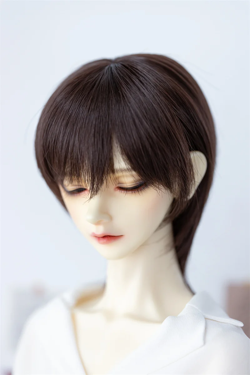 Парик BJD/SD/DD 1/4 и 1/3 высокотемпературные Шелковые Аксессуары для кукол