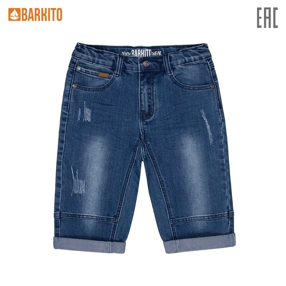 Shorts Barkito 340690 S19B4014D Cotton Boys Casual children clothing |