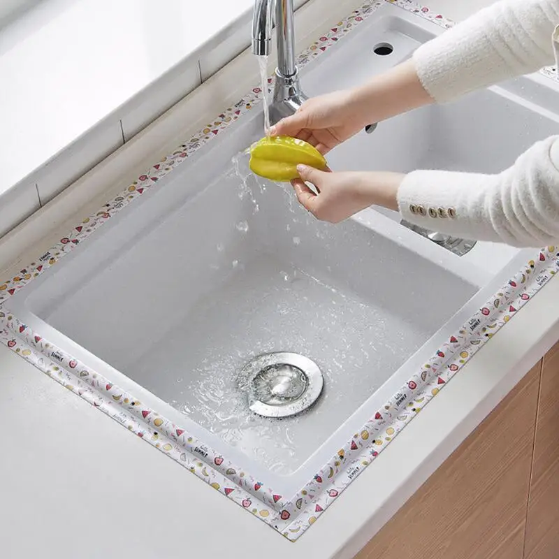 Водонепроницаемая самоклеящаяся удерживающая лента для кухонной раковины |