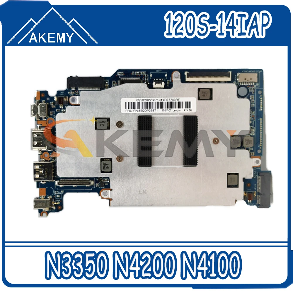 

Для Lenovo ideapad 120S-14IAP S130-14IGM Материнская плата ноутбука процессор N3350 N4200 N4100 оперативная память 4 Гб на SSD 32 Гб протестированная 100% работа