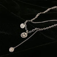 ruiyi necklaces collarbone chains mens and womens necklacesxl4022