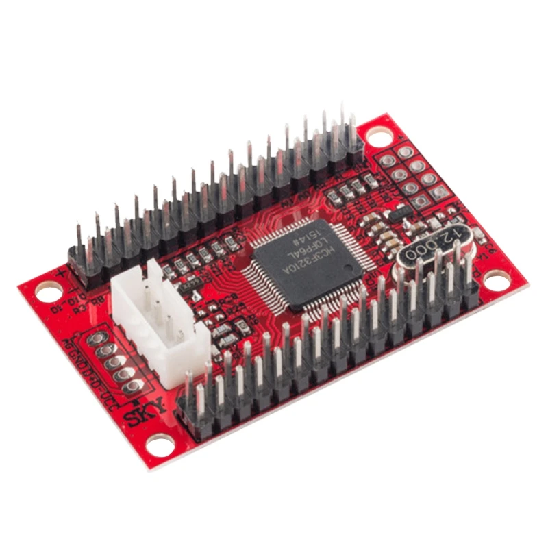 Аркадный набор сделай сам чип джойстика Игровой контроллер USB кодировщик для PS3