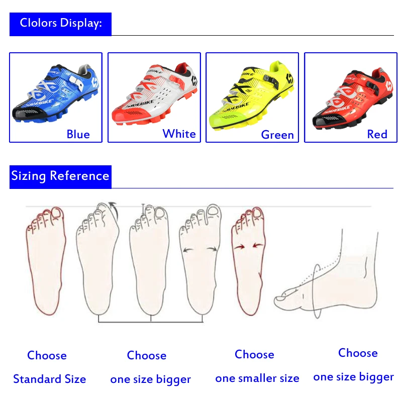 Велосипедная обувь SIDEBIKE сверхлегкие кроссовки для горных велосипедов