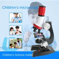 early education toys biological science high definition microscope toys childrens hands on brain ability development toys gifts