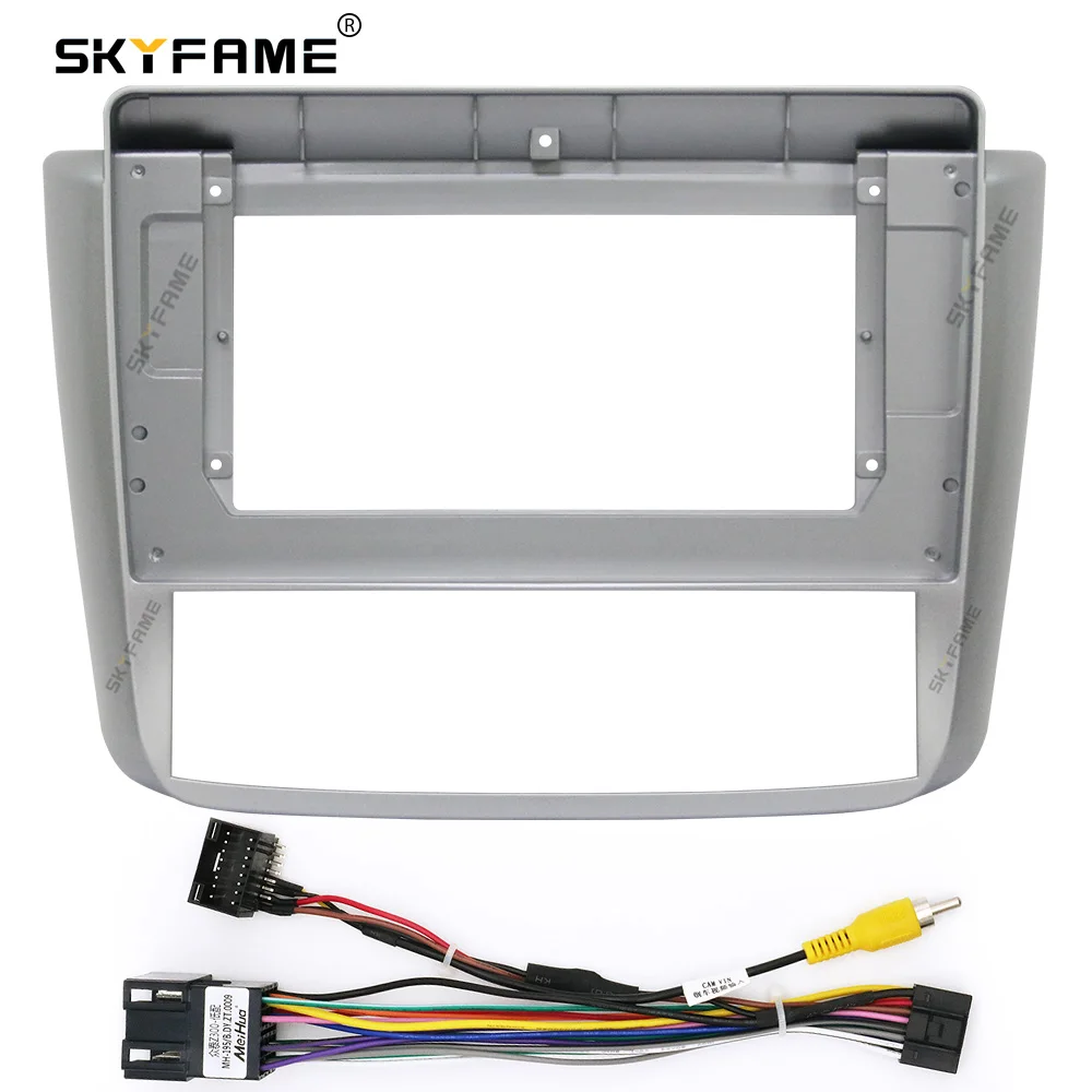 

SKYFAME Car Frame Adapter For Zotye Z300 2012-2018 Android Radio Dash Panel