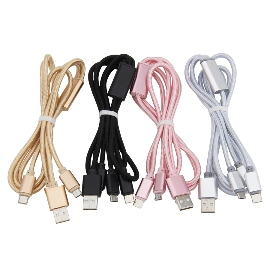 100 шт. зарядный кабель Micro USB Type C для iPhone 11 Pro X XS Max 6 S 7 8 Plus Samsung Huawei Xiaomi mi 9 10|Кабели
